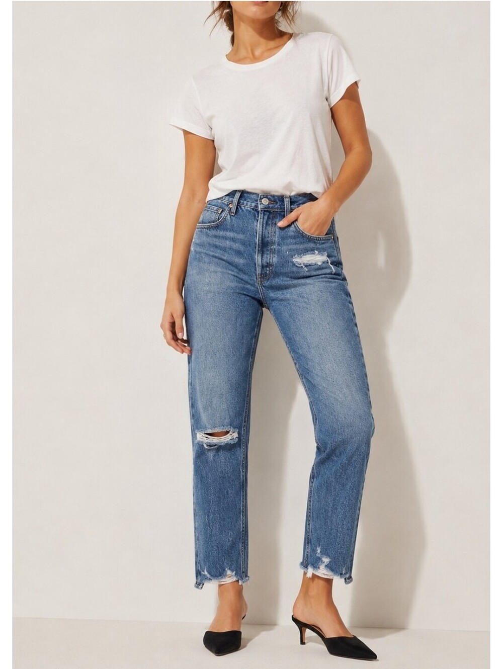 AGOLDE Jamie Straight Leg Jeans Size 25